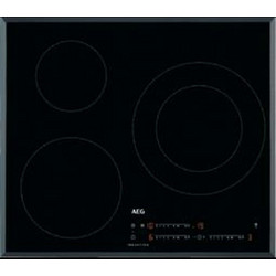 AEG IKB6340SFB Επαγωγική Εστία Αυτόνομη με Λειτουργία Κλειδώματος
