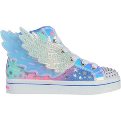 Skechers Παιδικά Sneakers Μποτάκια Γαλάζια Τιρκουάζ 314392L-BLMT