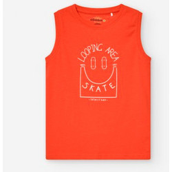 Losan Παιδικό T-Shirt Κοντομάνικο Πορτοκαλί 303-25043