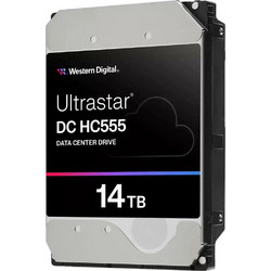Western Digital Ultrastar DC HC555 14TB HDD Σκληρός Δίσκος 3.5" SAS 7200rpm με 512MB Cache 0B47743