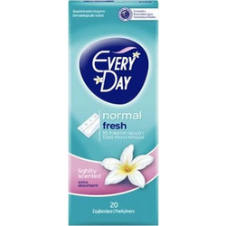EveryDay Fresh Normal Σερβιετάκια για Ελαφριά Ροή 20τμχ