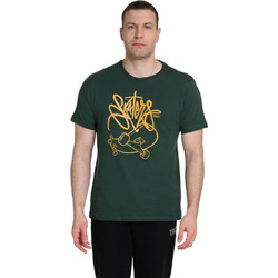 Target Skate Single Jersey Ανδρικό Αθλητικό T-Shirt Κυπαρισσί S25-56000-15
