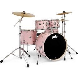 PDP by DW Mainstage Pale Rose