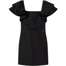 TWINSET Mini Φόρεμα για Γάμο / Βάπτιση Μαύρο 251AP2309