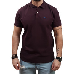 Rebase Ανδρική Μπλούζα Polo Κοντομάνικη Καφέ 251RPS-3032