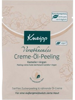 Kneipp Cream-Oil Argan's Secret Peeling Σώματος 40ml