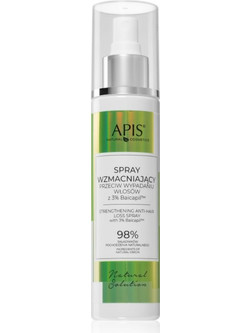 Apis Solution 3% Baicapil Λοσιόν κατά της Τριχόπτωσης 150ml