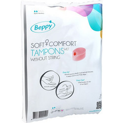 Beppy Soft Comfort Wet Ταμπόν για Κανονική Ροή 2 Σταγόνες 30τμχ