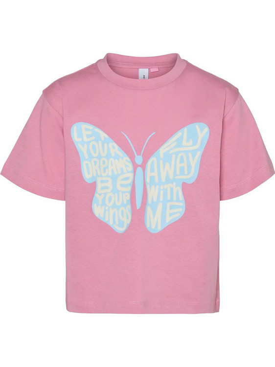 Vero Moda Παιδικό T-Shirt Κοντομάνικο Ροζ 10323361