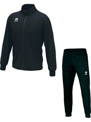 Errea Sport Kurt & Milo Kit Ανδρικό Παντελόνι Φόρμας με Λάστιχο Μαύρο FG0Z0Z00120