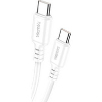 Kakusiga KSC-982 USB-C to USB-C 60W 1m White KSC-982-CC-WH
