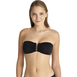 BLU4U Bikini Top Strapless Μαύρο 25366346-02