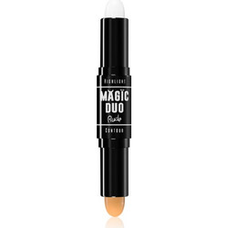 Rude Cosmetics Magic Duo Light Bronzer Stick 4.5gr