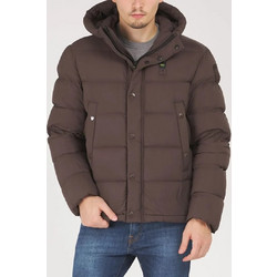 Blauer Ανδρικό Μπουφάν Χειμωνιάτικο Puffer Καφέ 23WBLUC03205
