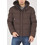 Blauer Ανδρικό Μπουφάν Χειμωνιάτικο Puffer Καφέ 23WBLUC03205