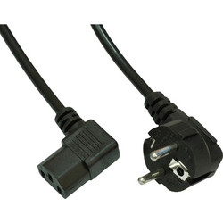 SP-PC-EU02 Καλώδιο Τροφοδοσίας Schuko to IEC C13 1.5m
