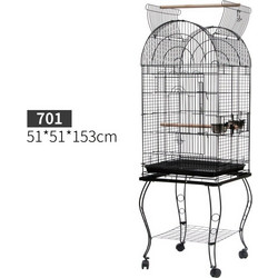 PawHut Κλουβί Πτηνών 51x51x153cm D10-024V01