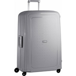 Samsonite S'cure 59244-1776 Βαλίτσα Μεγάλη 81x55x35cm με 4 Ρόδες Ασημί