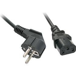 Lindy 30335 Καλώδιο Τροφοδοσίας Schuko to IEC C13 2m