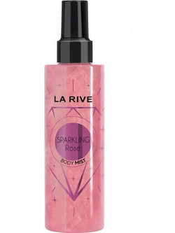 La Rive Sparkling Rose Body Mist 200ml
