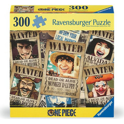 Puzzle Ravensburger One Piece Wanted! 300 Κομμάτια