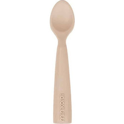 Minikoioi Scooper Βρεφικό Κουτάλι Σιλικόνης 6m+ Beige