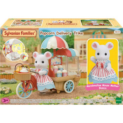 Sylvanian Families The Pop Corn Delivery Trike