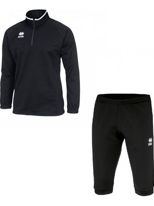 Errea Sport Mansel & Penck 3/4 Ανδρικό Σετ Φόρμας με Λάστιχο Μαύρο FG0K0ZEP000Z