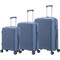 RCM 425 Σετ Βαλίτσες 3τμχ Μπλε RCM 425 Σετ Βαλίτσες 3τμχ Μπλε