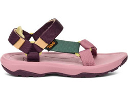 Teva Hurricane XLT 2 Παιδικά Πέδιλα για Κορίτσι Ανατομικά Μωβ Ροζ Χακί 1019390C-EGM
