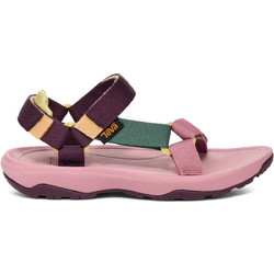 Teva Hurricane XLT 2 Παιδικά Πέδιλα για Κορίτσι Ανατομικά Μωβ Ροζ Χακί 1019390C-EGM
