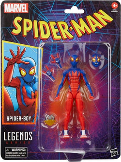 Hasbro Marvel Legends Series Spider-Man Spider-Boy Φιγούρα Δράσης για 4+ Ετών 15cm