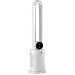 Izzy IZ-9046 Ανεμιστήρας Δαπέδου Χωρίς Πτερύγια 60W με Τηλεχειριστήριο