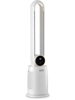 Izzy IZ-9046 Ανεμιστήρας Δαπέδου Χωρίς Πτερύγια 60W με Τηλεχειριστήριο