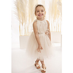 Baby Bloom Βαπτιστικό Φόρεμα 2τμχ 125-126