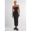 Urban Classics Midi Καλοκαιρινό Καθημερινό Φόρεμα Μαύρο TB7468-00007