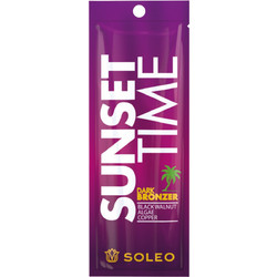 Soleo Sunset Time Dark Bronzer Self Tan Κρέμα Σώματος 15ml