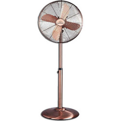 Newest FS40-BR Ανεμιστήρας Δαπέδου Ορθοστάτης 40cm 60W