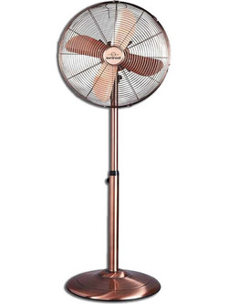 Newest FS40-BR Ανεμιστήρας Δαπέδου Ορθοστάτης 40cm 60W