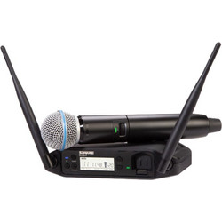 Shure GLXD24+E/B58-Z4 Σετ Ασύρματο Μικρόφωνο Χειρός