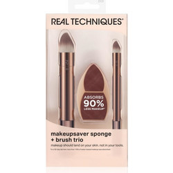 Real Techniques Saver Brush Trio Σετ Πινέλα Μακιγιάζ 3τμχ