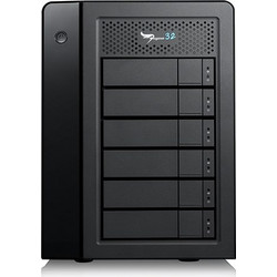 Promise Pegasus32 R6 72TB Εξωτερικός Σκληρός Δίσκος HDD Multi-Bay Thunderbolt 3 Black