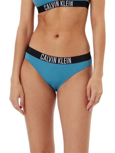Calvin Klein Bikini Slip Μπλε KW0KW02856-CJ6