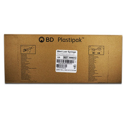 BD Plastipak Σύριγγα 20ml 1τμχ
