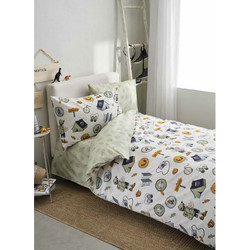 Vesta Home Σετ Παιδικά Σεντόνια Μονά Βαμβακερά 170x260 Tommy 3τμχ