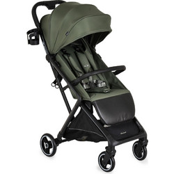 Cangaroo Airwalk Καρότσι Μωρού Μπαστούνι Cloud Dark Green