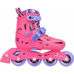 Flying Eagle NT2 Inline Αυξομειούμενα Rollers Παιδικά Ροζ 103.NT2P28