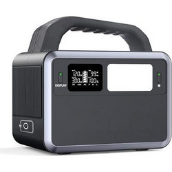 Eurolamp 165-40000 153.6WH150W Power Station 153.6Wh 1xAC 1xDC 2xUSB-A 1xUSB-C