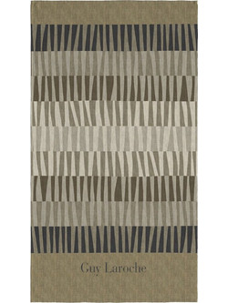 Guy Laroche Πετσέτα Θαλάσσης Χακί 100x175cm 2504