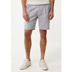 Mexx Ανδρική Βερμούδα Υφασμάτινη Γκρι MF007301451M-174021